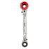 Milwaukee Tool 48-22-9216 5-IN-1 RATCHETING LINEMAN'S WRENCH