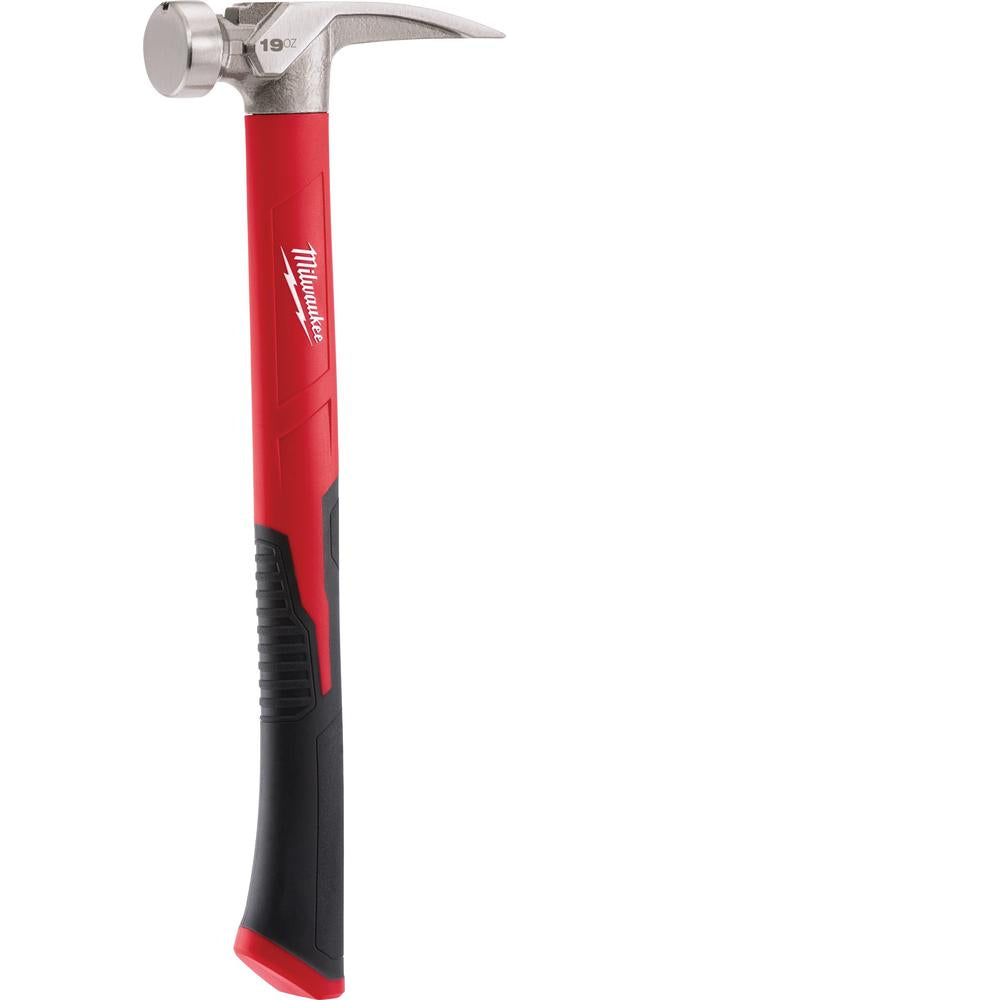 Milwaukee Tool 48-22-9316 19OZ SMOOTH FACE POLY HANDLE HAMMER