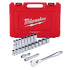 Milwaukee Tool 48-22-9410 1/2" DRV RATCHET & SOCKET SET - SAE