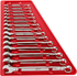 Milwaukee Tool 48-22-9415 15 pieces Combination Wrench Set - SAE - MPR Tools & Equipment