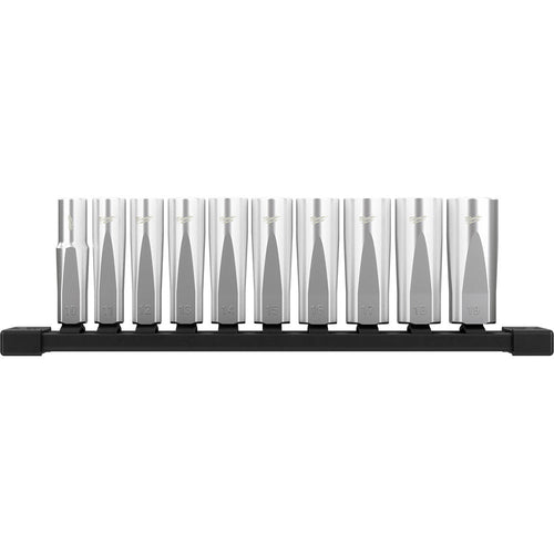 Milwaukee Tool 48-22-9505 10PC DEEP WELL SOCKET SET - METRIC