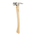 Milwaukee Tool 48-22-9519 19OZ SMOOTH FACE HICKORY HAMMER