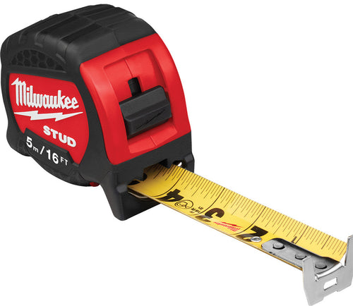 Milwaukee Tool 48-22-9717 5m/16ft STUD™ Tape Measure - MPR Tools & Equipment