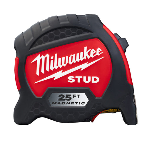 Milwaukee Tool 48-22-9725M 25' STUD TAPE - MAG - 14' SO - MPR Tools & Equipment