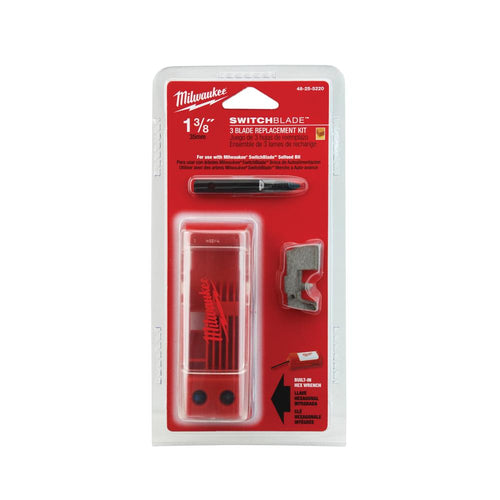 Milwaukee Tool 48-25-5220 1-3/8" 3PK SWITCHBLADES