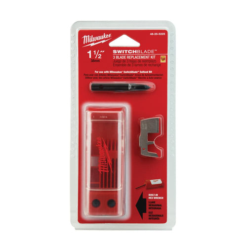 Milwaukee Tool 48-25-5225 1-1/2" 3PK SWITCHBLADES