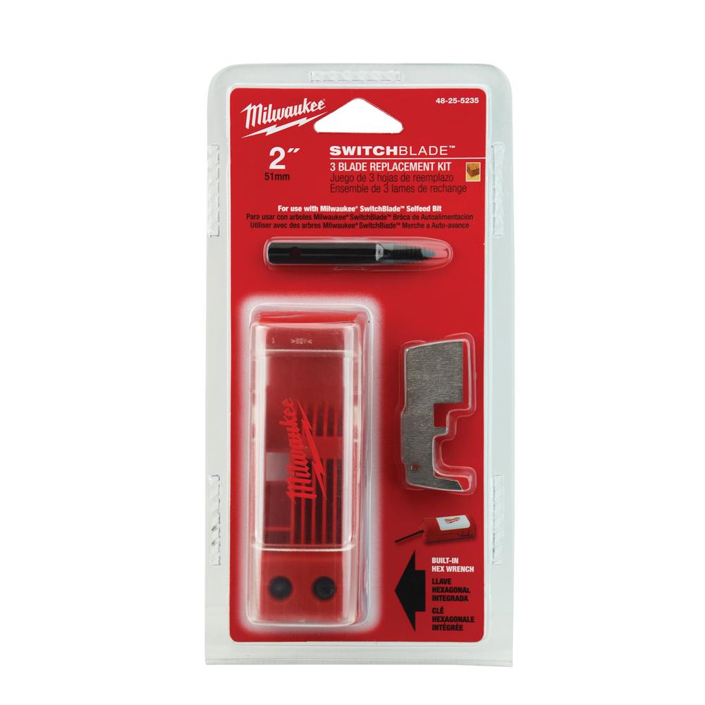 Milwaukee Tool 48-25-5235 2" 3PK SWITCHBLADES