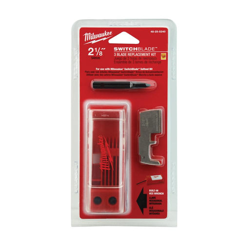 Milwaukee Tool 48-25-5240 2-1/8" 3PK SWITCHBLADES