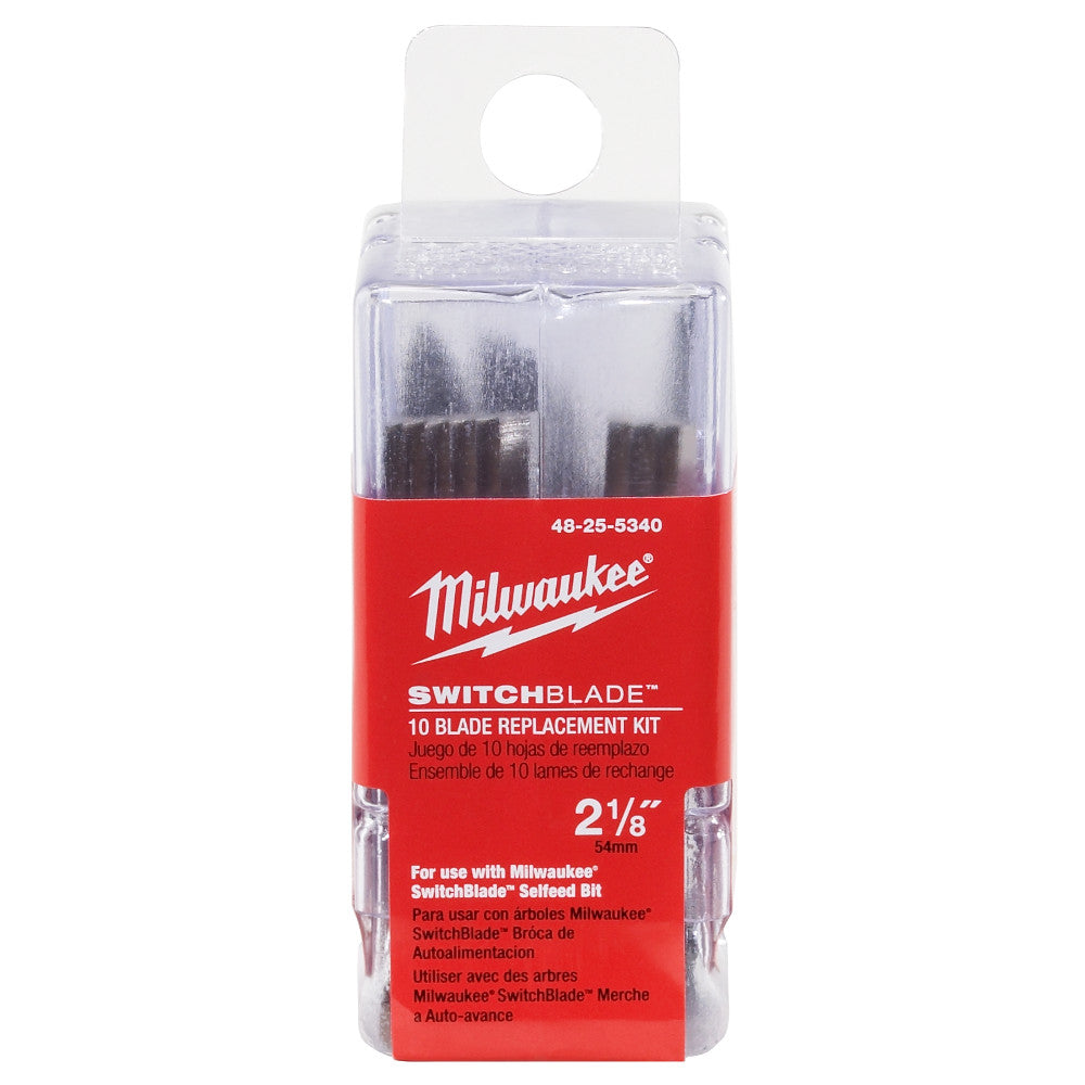 Milwaukee Tool 48-25-5340 2-1/8" 10PK SWITCHBLADES