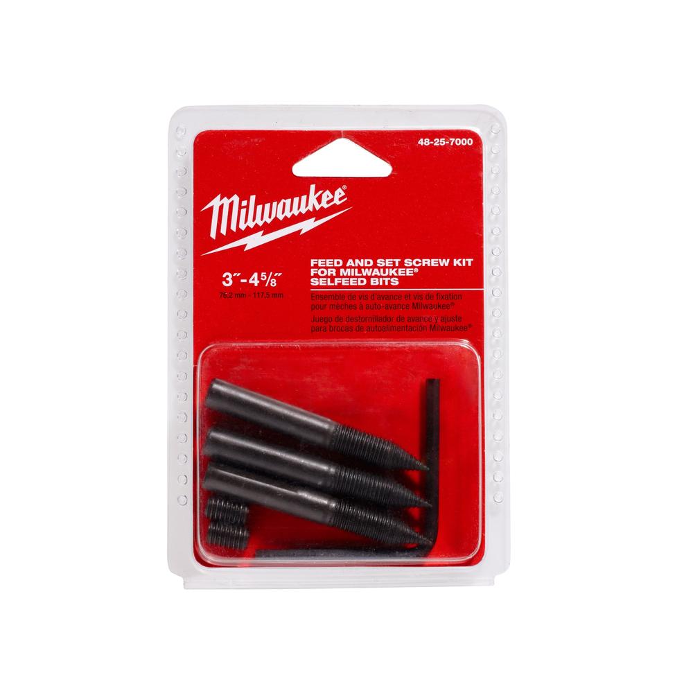 Milwaukee Tool 48-25-7000 ACCESSORY SERV.KIT LG SF BIT