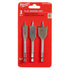 Milwaukee Tool 48-27-0020 3PC STUBBY FLAT BORING SET