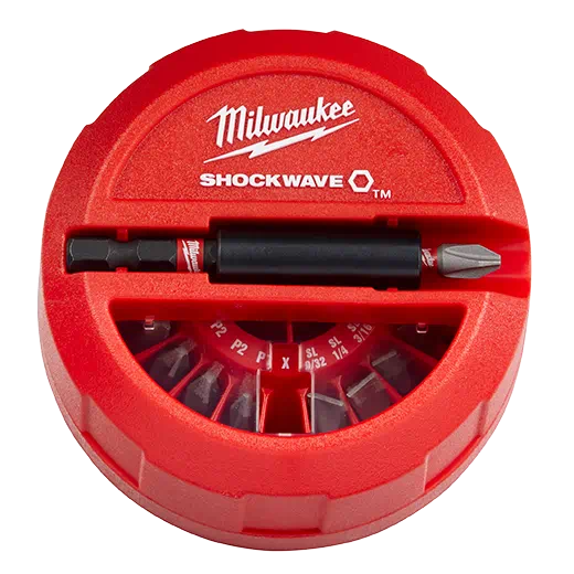 Milwaukee Tool 48-32-4011 SHOCKWAVE™ 22 pieces Impact Driver Bit Puck (Tube) - MPR Tools & Equipment