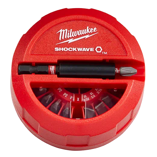 Milwaukee Tool 48-32-4011 SHOCKWAVE™ 22 pieces Impact Driver Bit Puck (Tube) - MPR Tools & Equipment