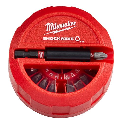 Milwaukee Tool 48-32-4012 (10) 22PC SHOCKWAVE PUCK PDQ BOX - MPR Tools & Equipment
