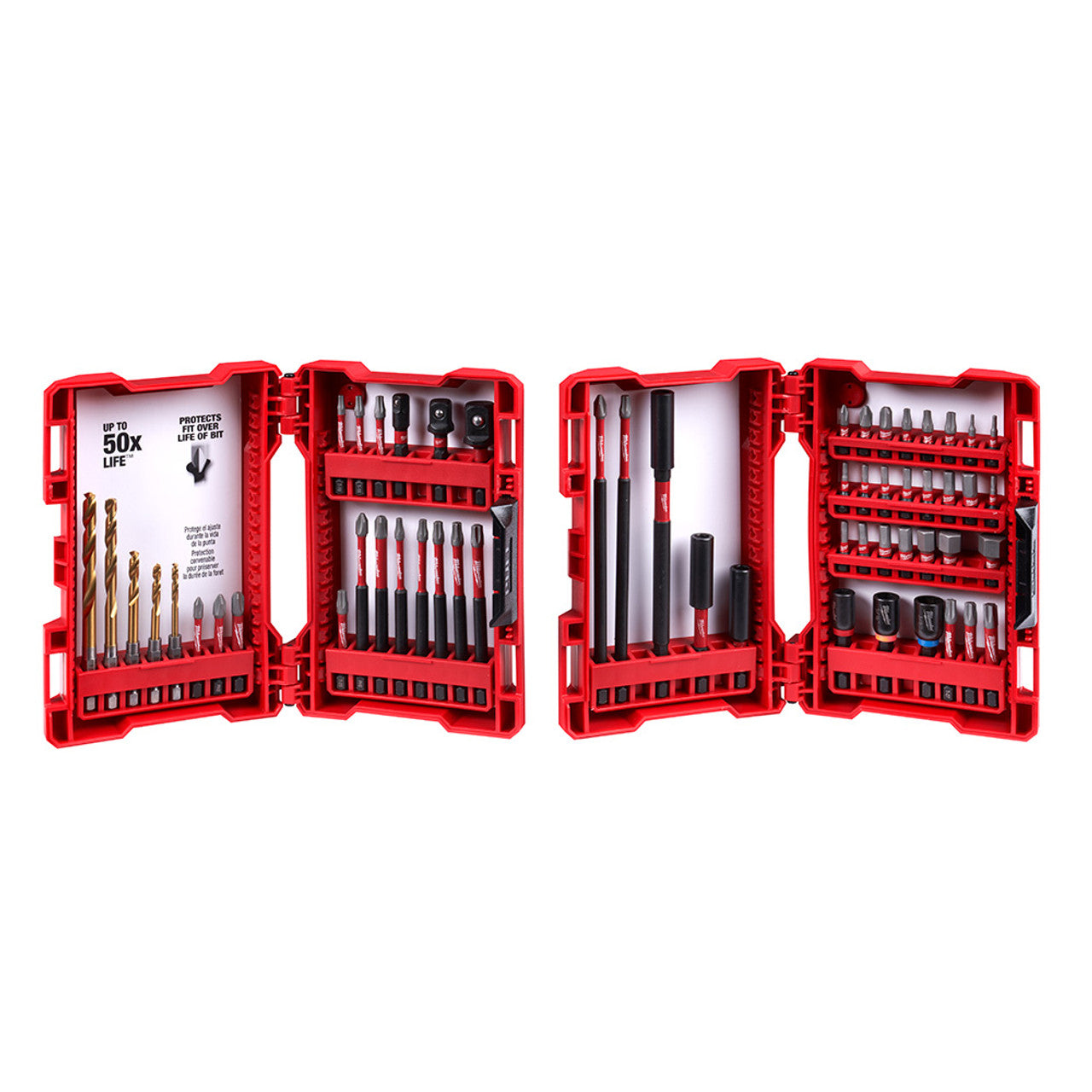 Milwaukee Tool 48-32-4017 56 Pc. Shockwave Automotive Impact Drill and Drive Bit Set - MPR Tools & Equipment