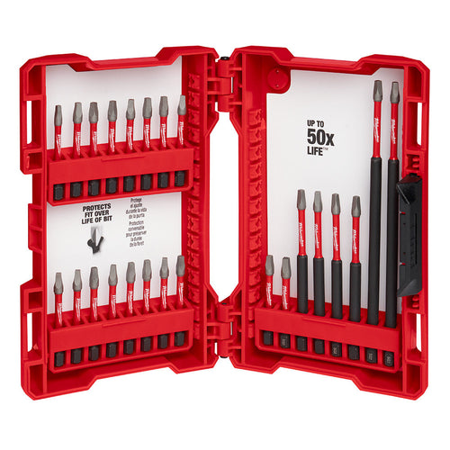 Milwaukee Tool 48-32-4019 SHOCKWAVE™ 24-Piece Impact Drill and Drive Set - MPR Tools & Equipment