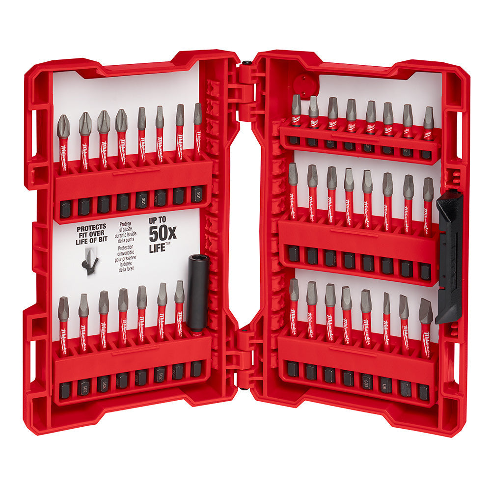 Milwaukee Tool 48-32-4020 40PC IMPACT SET SHOCKWAV