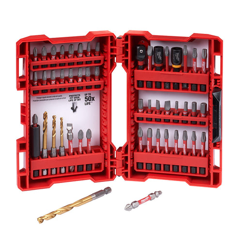 Milwaukee Tool 48-32-4024 50PC IMPCT SET SHOCKWAV