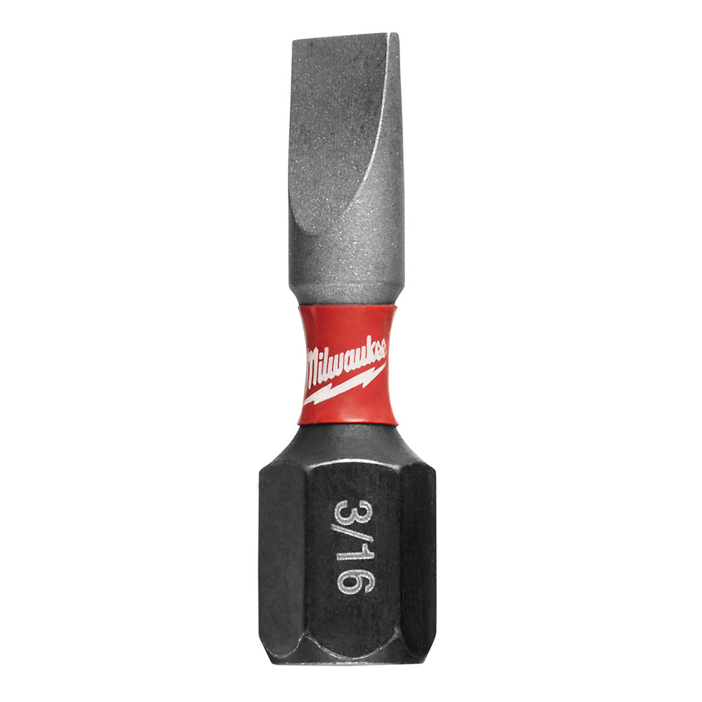 Milwaukee Tool 48-32-4117 1IN INSERT BIT SL 3/16 25PK