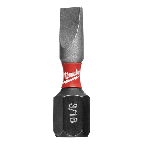 Milwaukee Tool 48-32-4117 1IN INSERT BIT SL 3/16 25PK