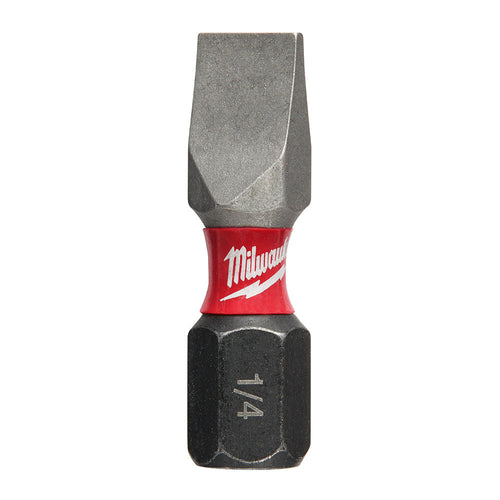 Milwaukee Tool 48-32-4118 1IN INSERT BIT SL 1/4" 25PK