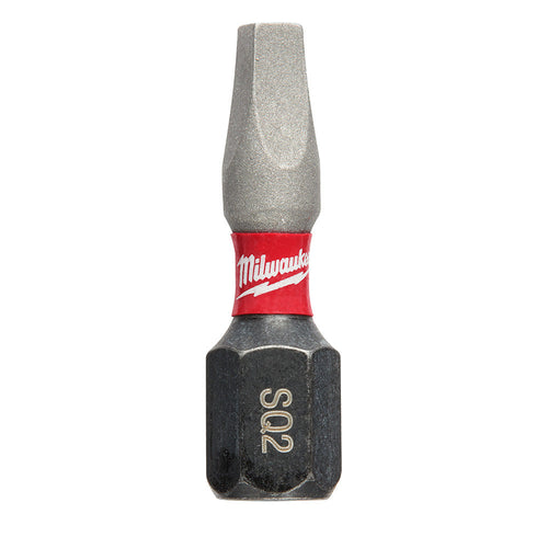 Milwaukee Tool 48-32-4122 1IN INSERT BIT SQREC2 25PK