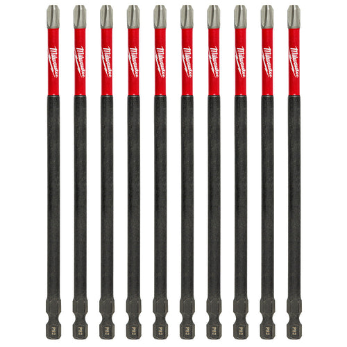 Milwaukee Tool 48-32-4208 6" POWER BIT PH3 10PK