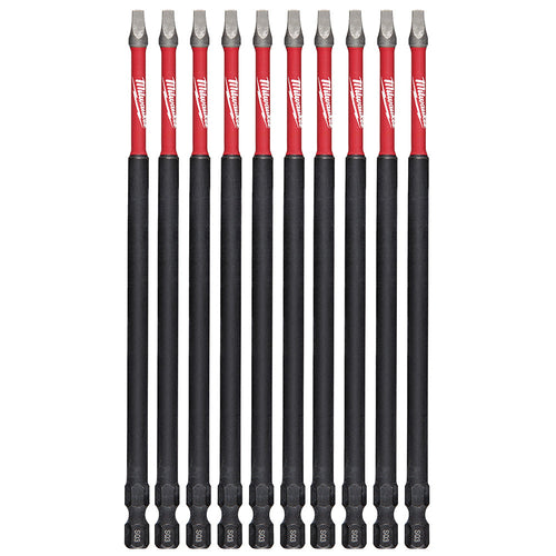 Milwaukee Tool 48-32-4216 6" POWER BIT SQ3 10PK