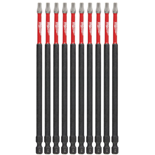 Milwaukee Tool 48-32-4246 6" POWER BIT T25 10PK