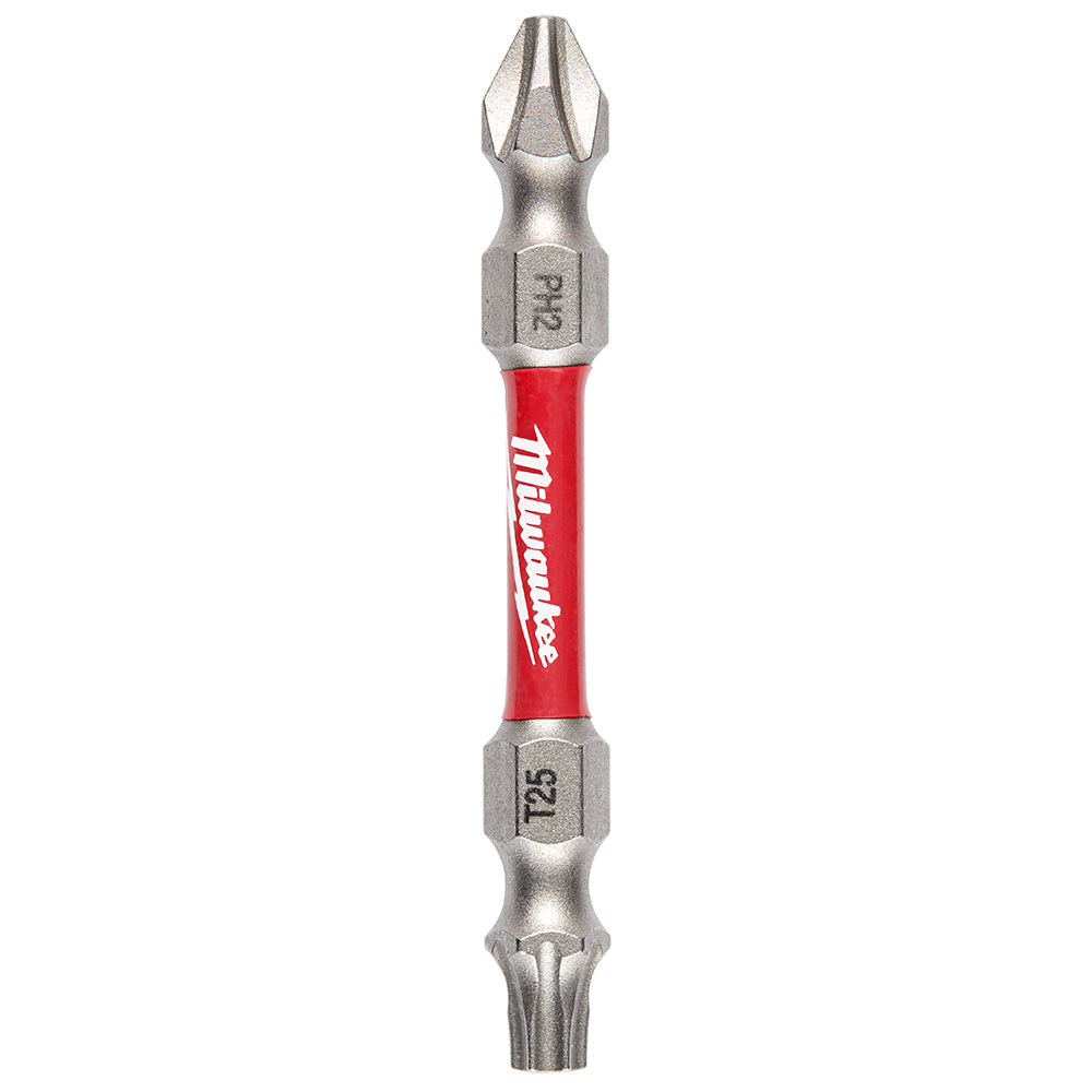 Milwaukee Tool 48-32-4312 PH2/T25 DE IMPCT PWR BIT