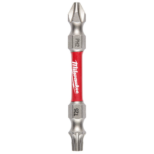 Milwaukee Tool 48-32-4312 PH2/T25 DE IMPCT PWR BIT