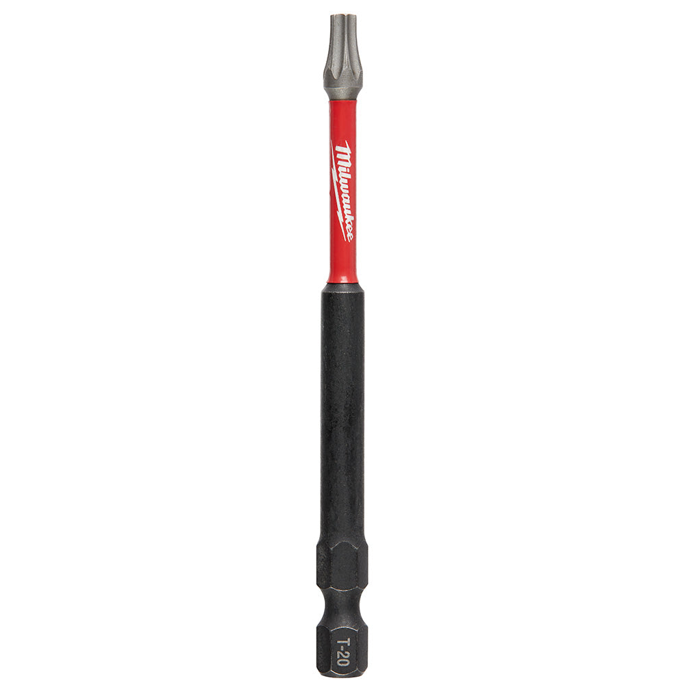 Milwaukee Tool 48-32-4395 3.5IN POWER BIT T20 25PK