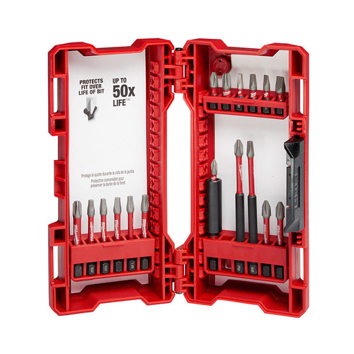 Milwaukee Tool 48-32-4403 18 PC IMPACT DRIVER SET
