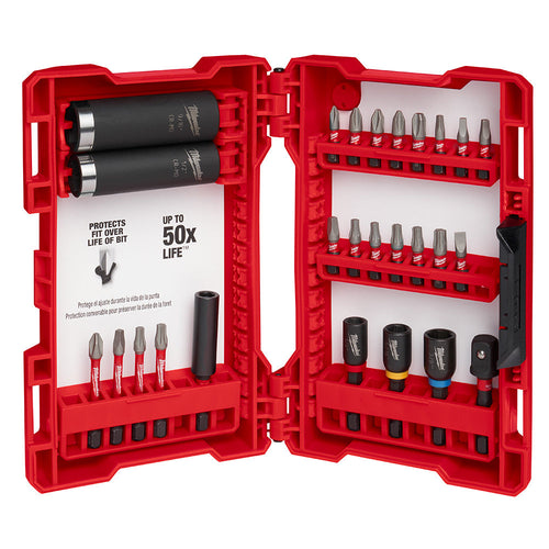Milwaukee Tool 48-32-4408 (5)26PC IMPACT SET SHOCKWAVE