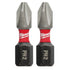 Milwaukee Tool 48-32-4412 #2 Phillips SHOCKWAVE™ 1" Insert Bits - MPR Tools & Equipment