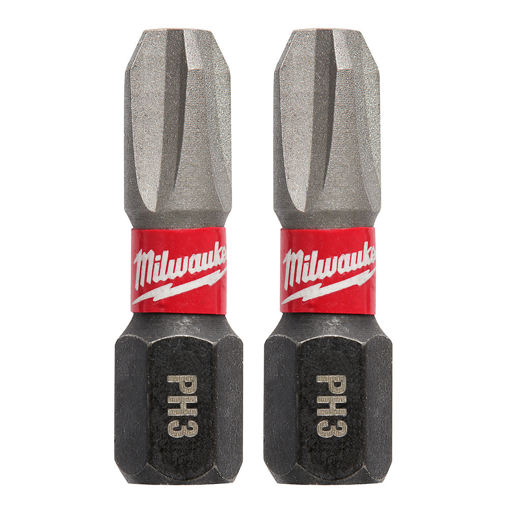 Milwaukee Tool 48-32-4413 2PK 1IN IMPACT BIT PH3