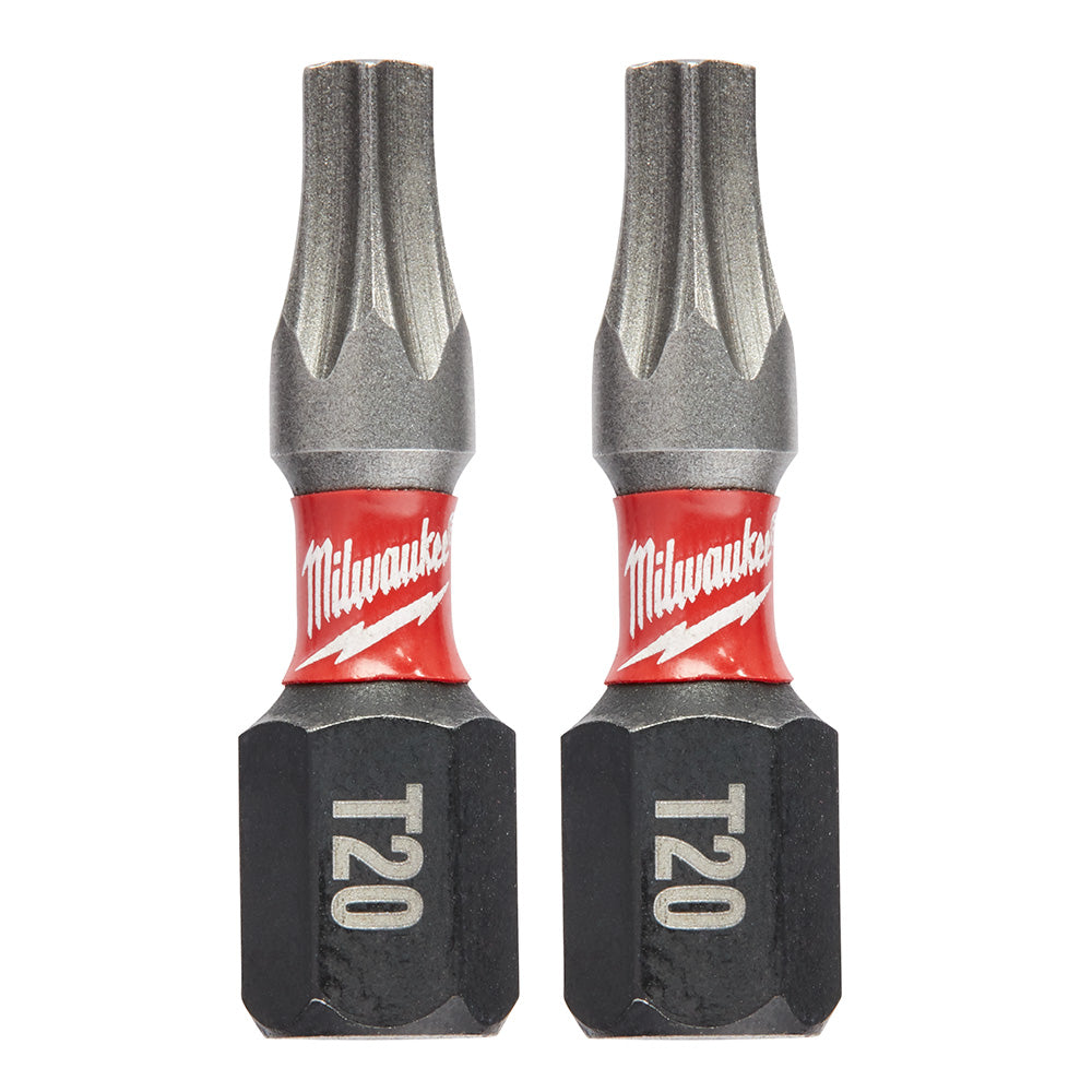 Milwaukee Tool 48-32-4414 2PK 1IN INSERT BIT T20