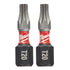 Milwaukee Tool 48-32-4414 2PK 1IN INSERT BIT T20