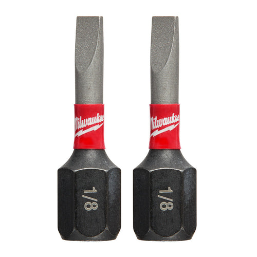 Milwaukee Tool 48-32-4416 2PK 1IN INSERT BIT SL 1/8