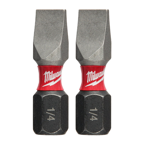 Milwaukee Tool 48-32-4418 2PK 1IN INSERT BIT SL 1/4