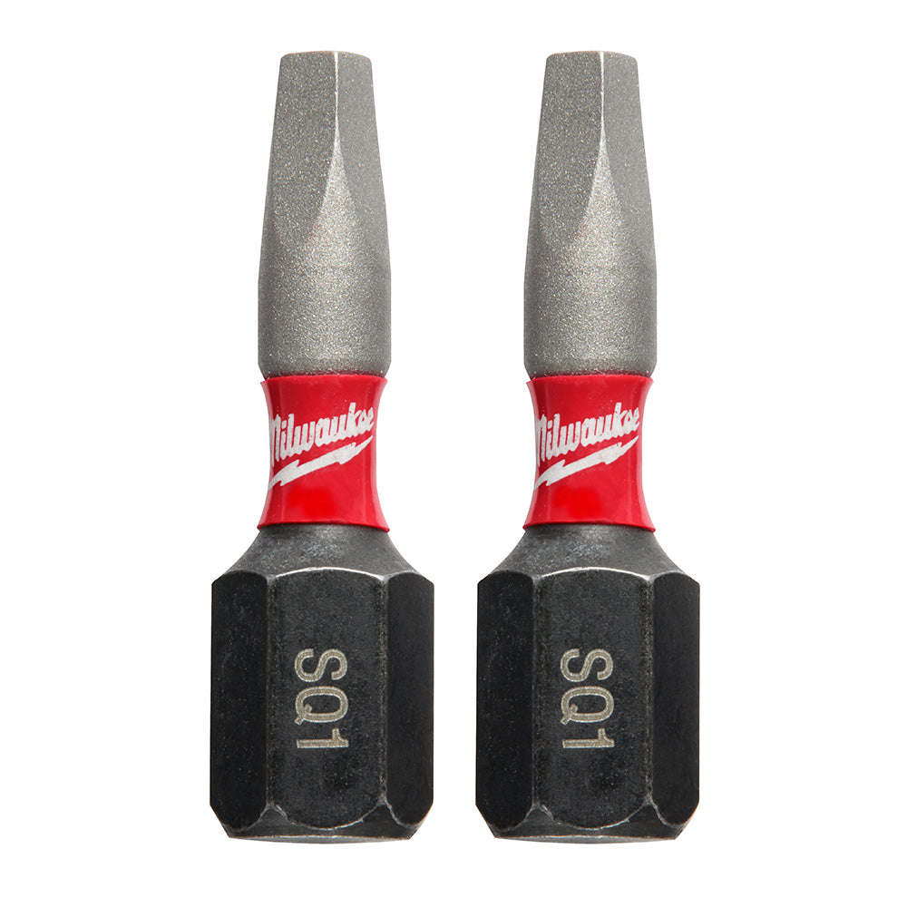 Milwaukee Tool 48-32-4421 2PK 1IN IMPACT BIT SQ1 - MPR Tools & Equipment