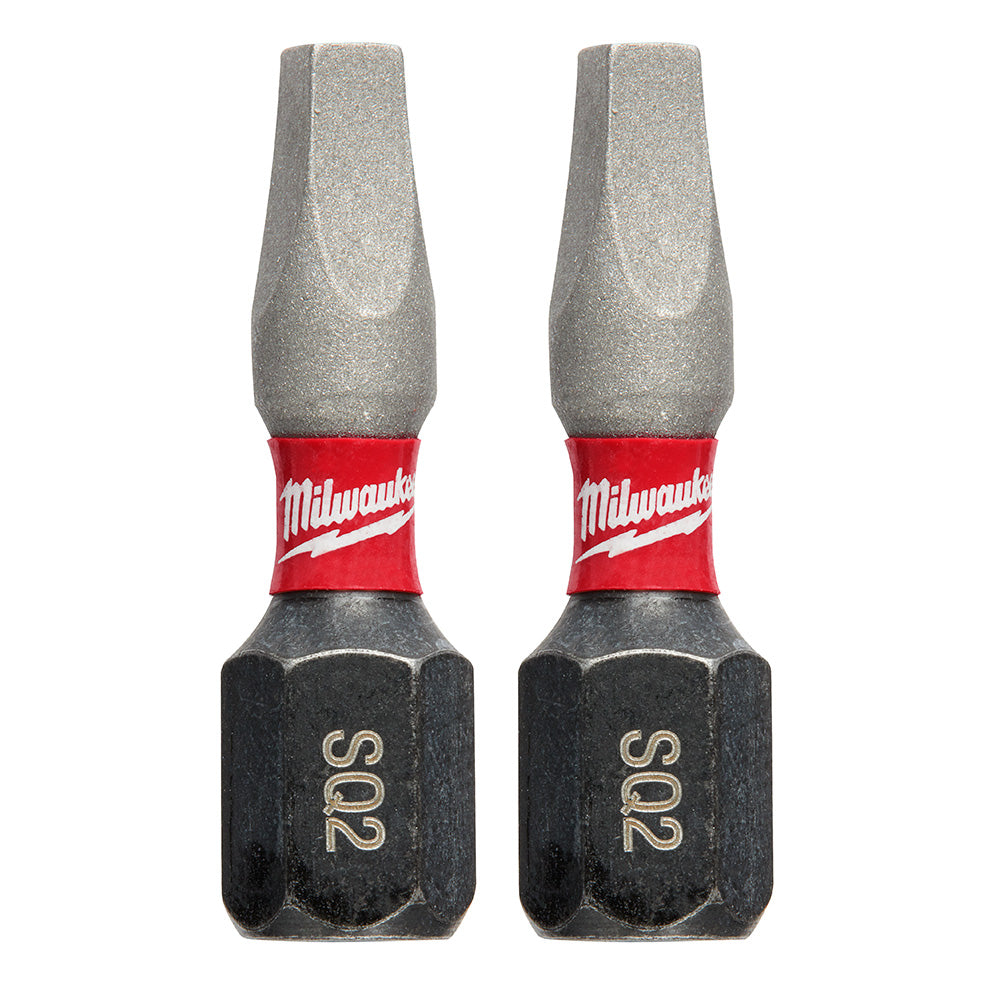 Milwaukee Tool 48-32-4422 1IN IMPACT BIT SQ2 2PK