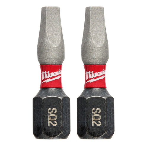Milwaukee Tool 48-32-4422 1IN IMPACT BIT SQ2 2PK