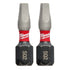 Milwaukee Tool 48-32-4422 1IN IMPACT BIT SQ2 2PK