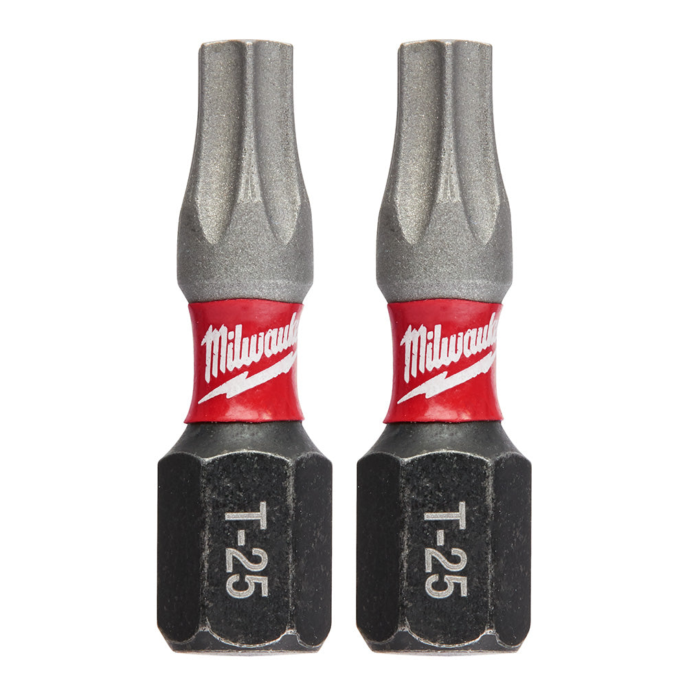 Milwaukee Tool 48-32-4436 2PK 1" INSERT BIT T25