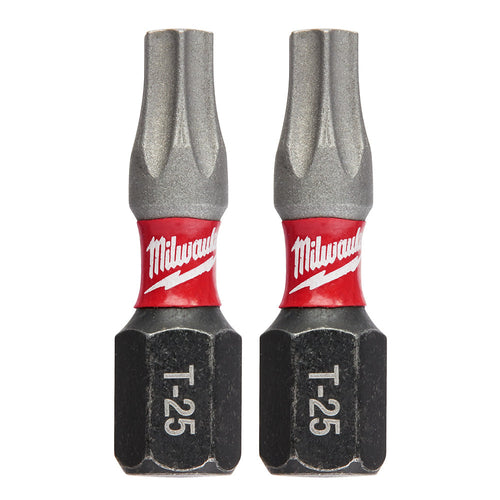 Milwaukee Tool 48-32-4436 2PK 1" INSERT BIT T25