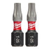 Milwaukee Tool 48-32-4436 2PK 1" INSERT BIT T25