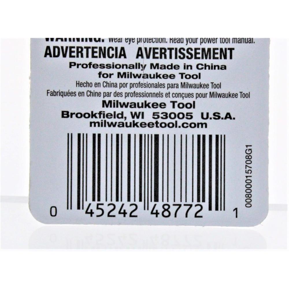 Milwaukee Tool 48-32-4440 SHOCKWAVE™ 1" 2 pieces Impact ECX Combo Kit