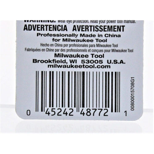 Milwaukee Tool 48-32-4440 SHOCKWAVE™ 1" 2 pieces Impact ECX Combo Kit