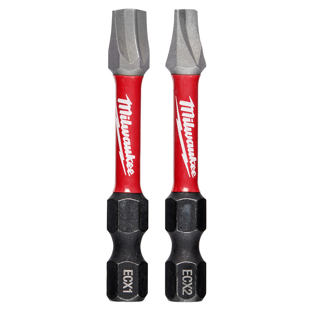 Milwaukee Tool 48-32-4443 2PC ECX 2" PWR BIT SET